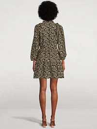 Grazie Mini Dress Floral Print