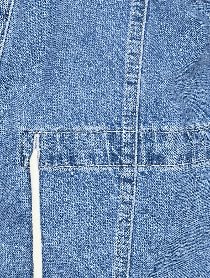 Edson Drawstring Denim Jacket