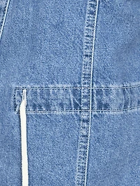 Edson Drawstring Denim Jacket