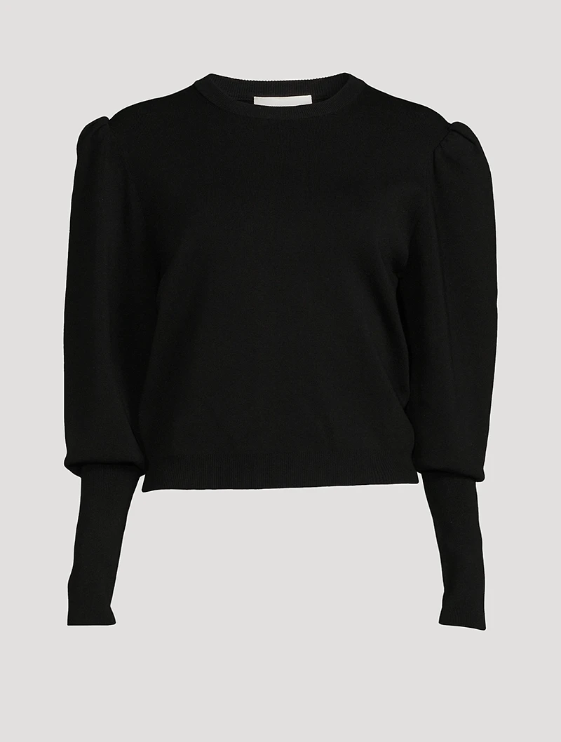 Sady Puff-Sleeve Sweater
