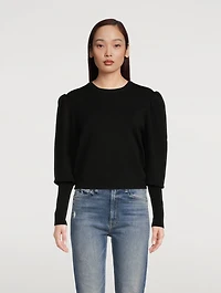 Sady Puff-Sleeve Sweater