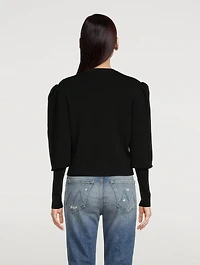 Sady Puff-Sleeve Sweater