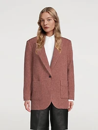 Ckost Herringbone Blazer