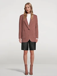 Ckost Herringbone Blazer