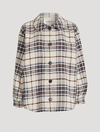 Qetsia Overshirt Plaid