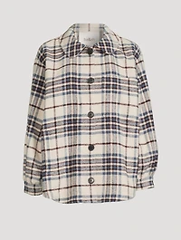 Qetsia Overshirt Plaid