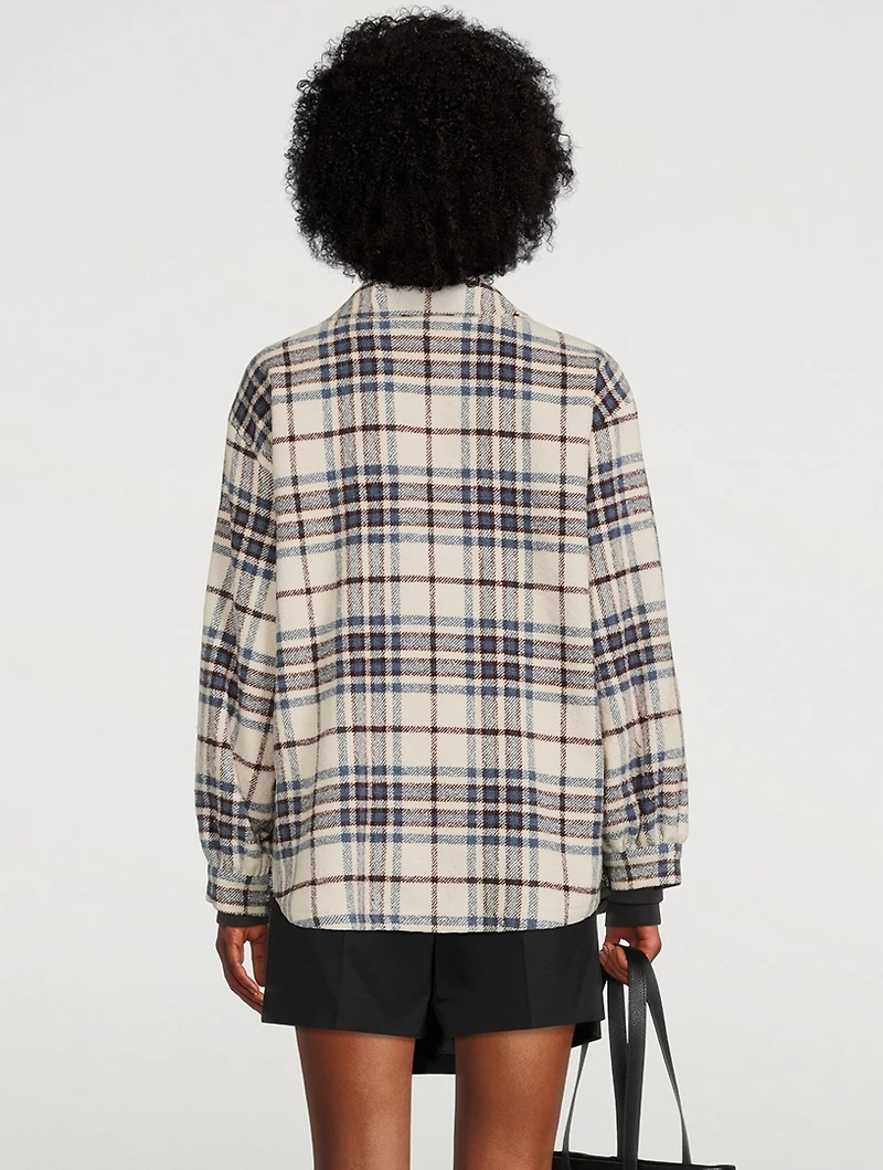 Qetsia Overshirt Plaid