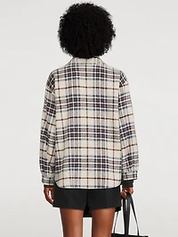 Qetsia Overshirt Plaid