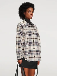 Qetsia Overshirt Plaid