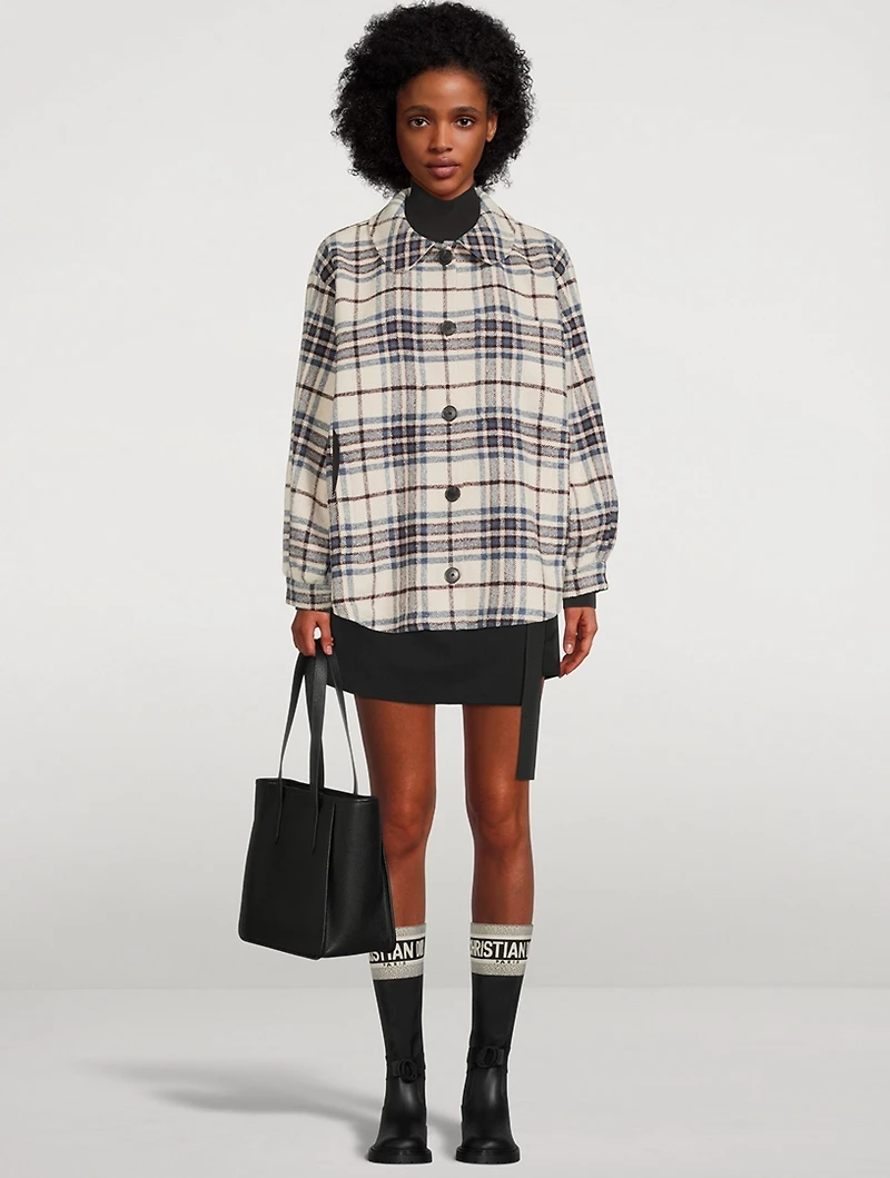 Qetsia Overshirt Plaid
