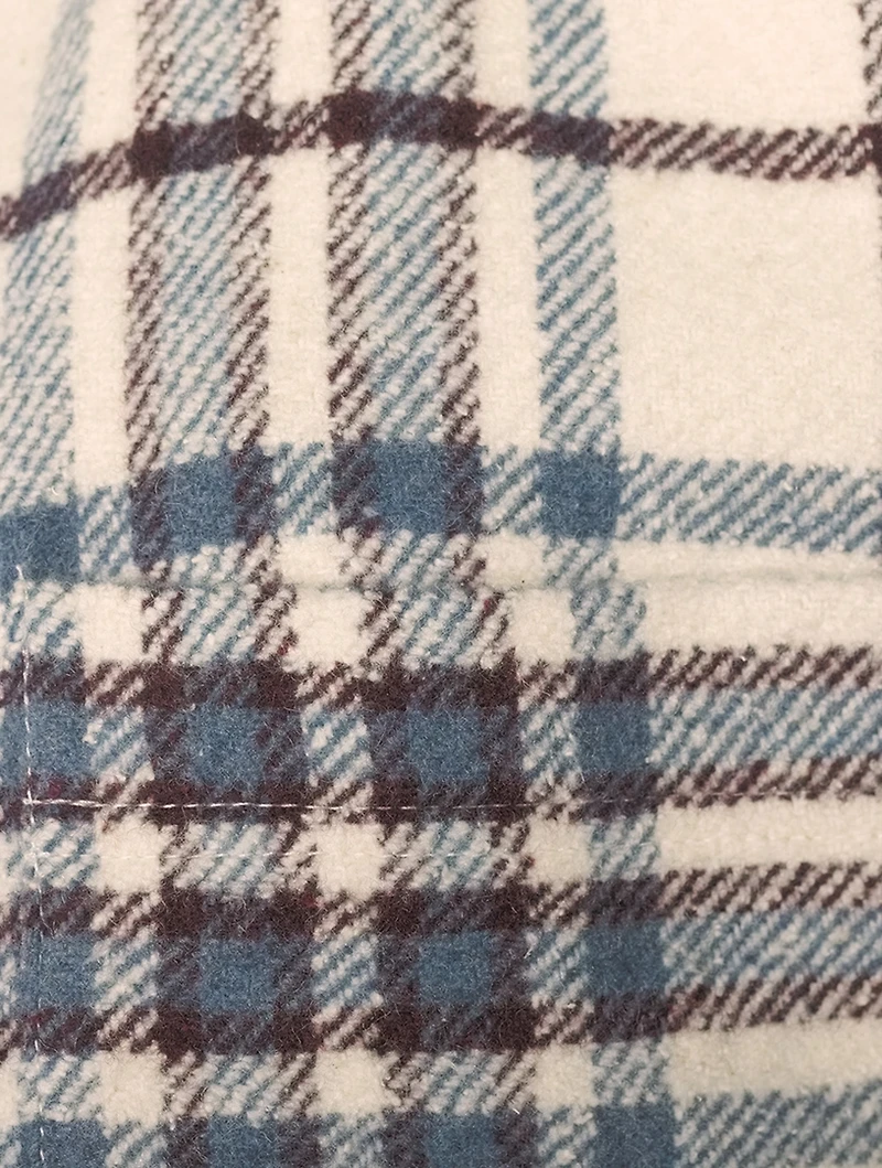 Qetsia Overshirt Plaid