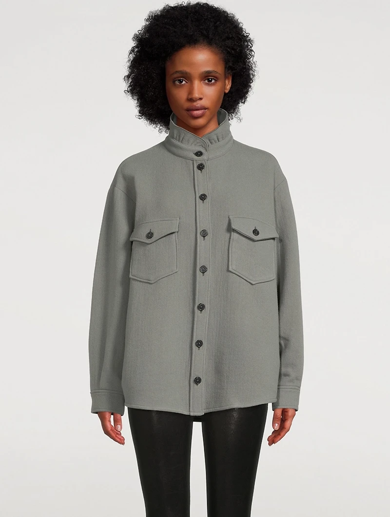 Aya Shirt Jacket