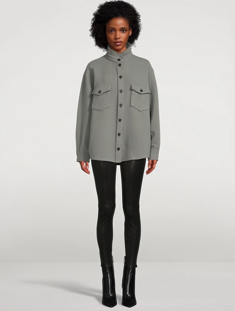 Aya Shirt Jacket