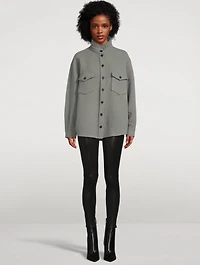 Aya Shirt Jacket