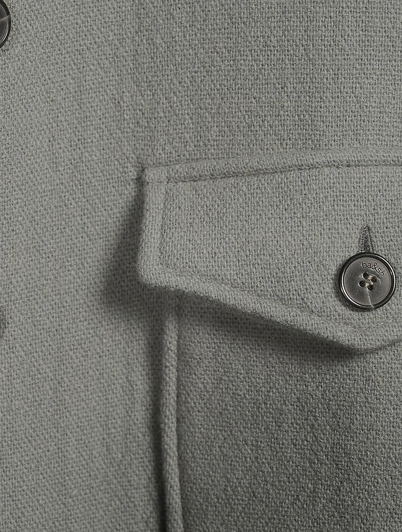 Aya Shirt Jacket