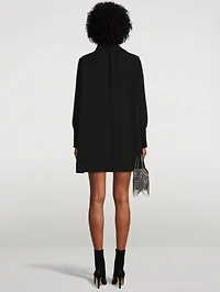 Palmy Turtleneck Mini Dress