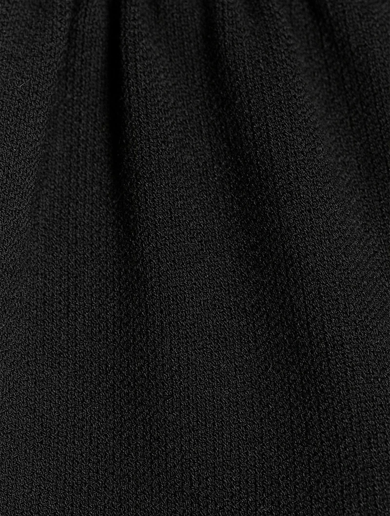 Palmy Turtleneck Mini Dress