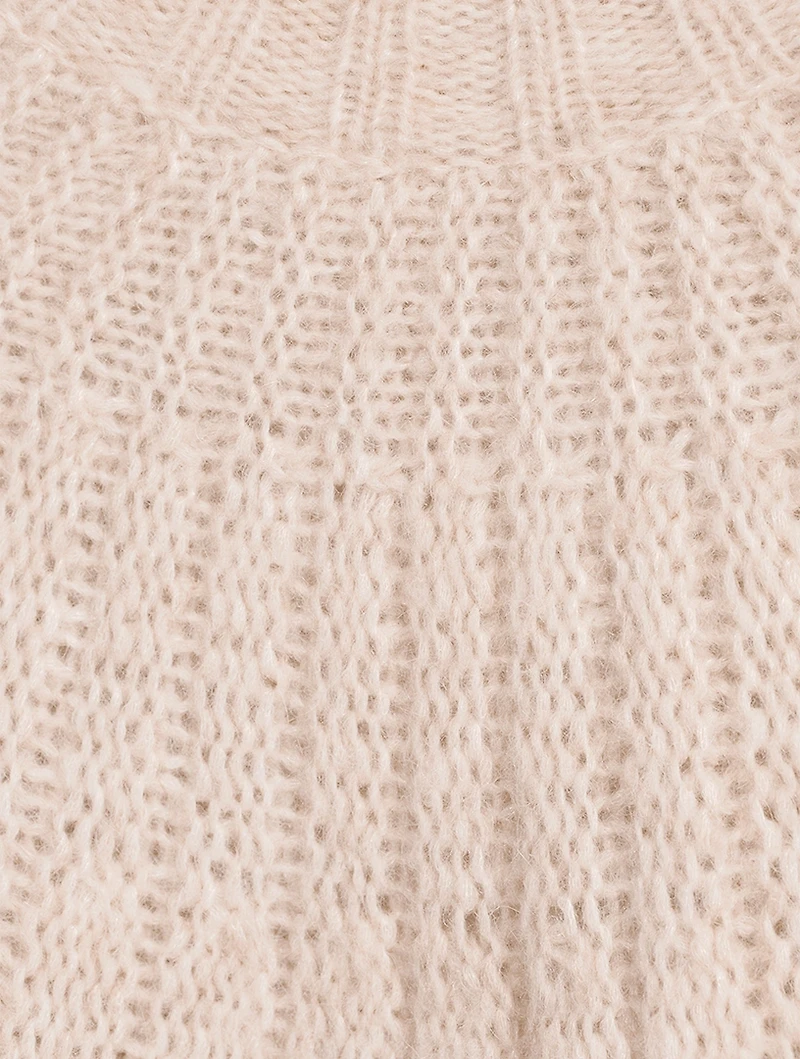 Barthy Sweater With Crystal Buttons