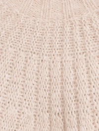 Barthy Sweater With Crystal Buttons