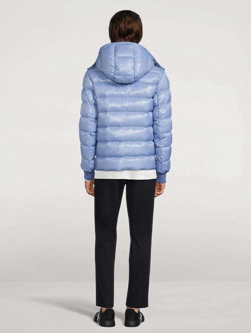 Cuvellier Quilted Down Jacket