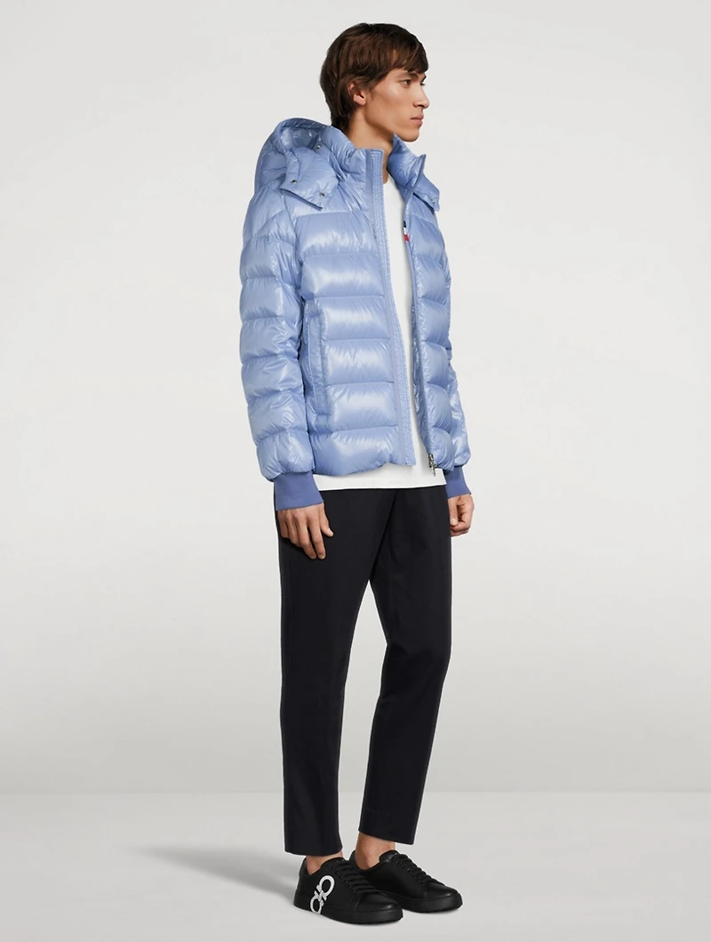 Cuvellier Quilted Down Jacket