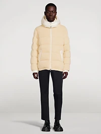 Michon Sherpa Quilted Down Jacket