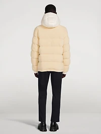 Michon Sherpa Quilted Down Jacket