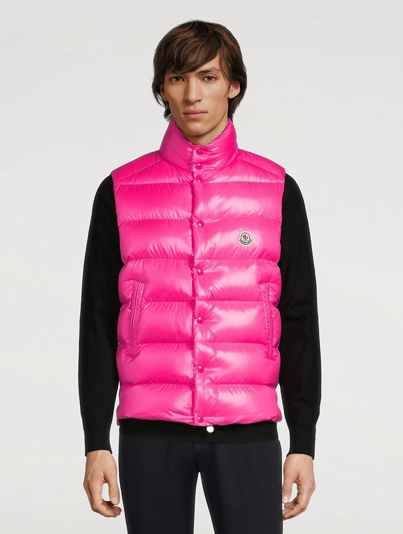 Tib Quilted Down Vest