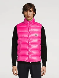 Tib Quilted Down Vest