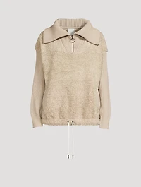 Rogers Half-Zip Sweater