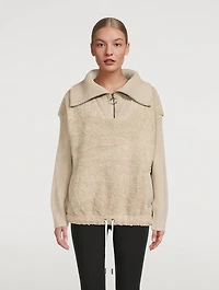 Rogers Half-Zip Sweater