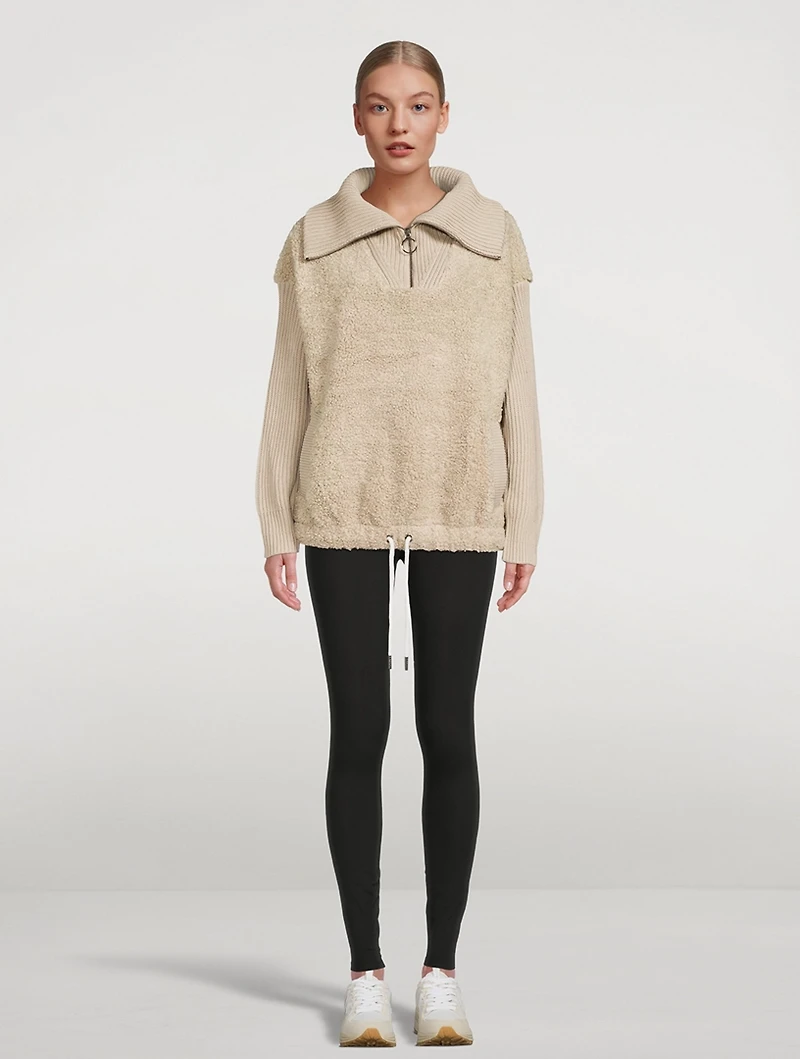 Rogers Half-Zip Sweater