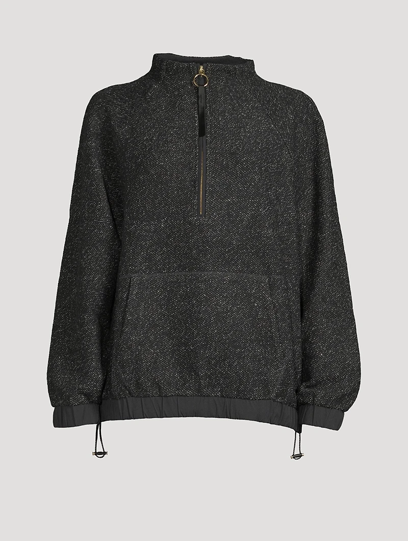 Barnett Half-Zip Sweater