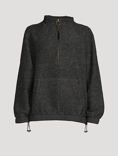 Barnett Half-Zip Sweater