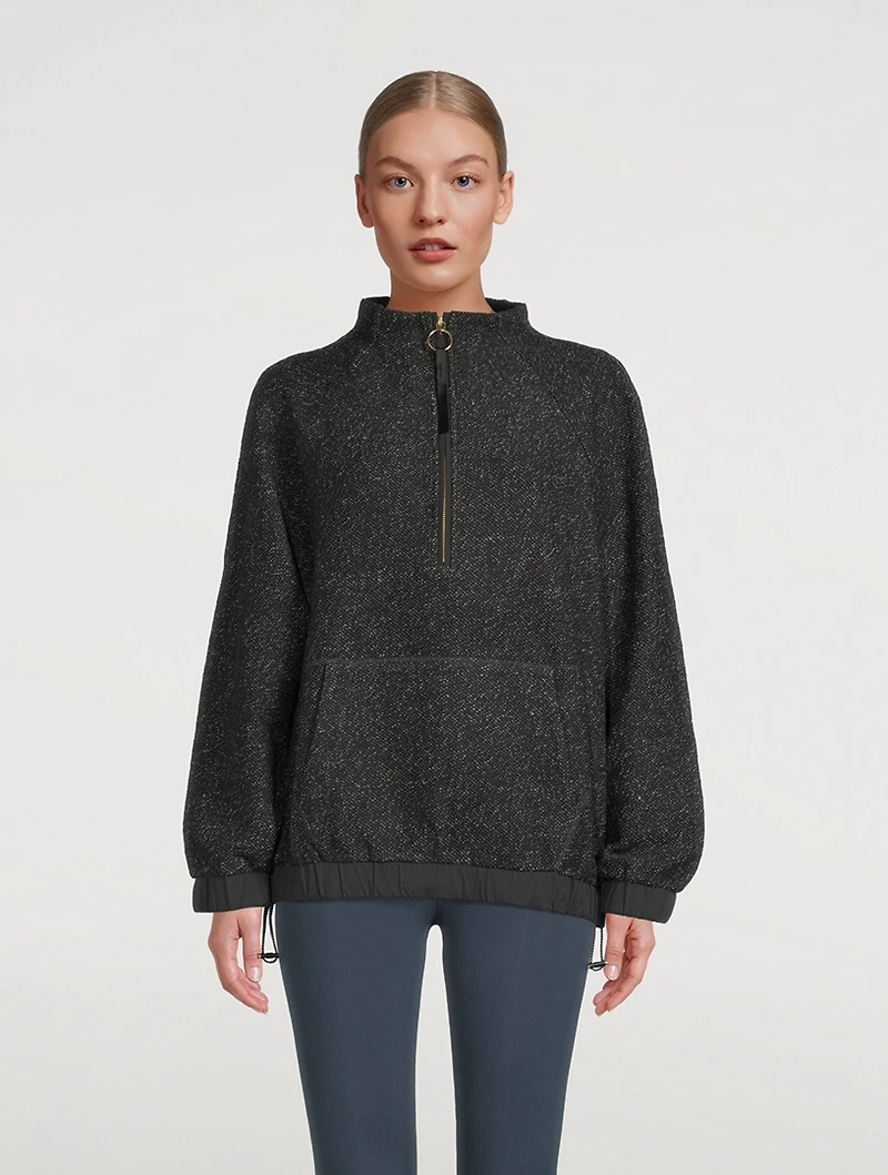 Barnett Half-Zip Sweater