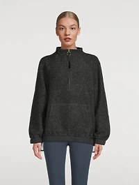 Barnett Half-Zip Sweater