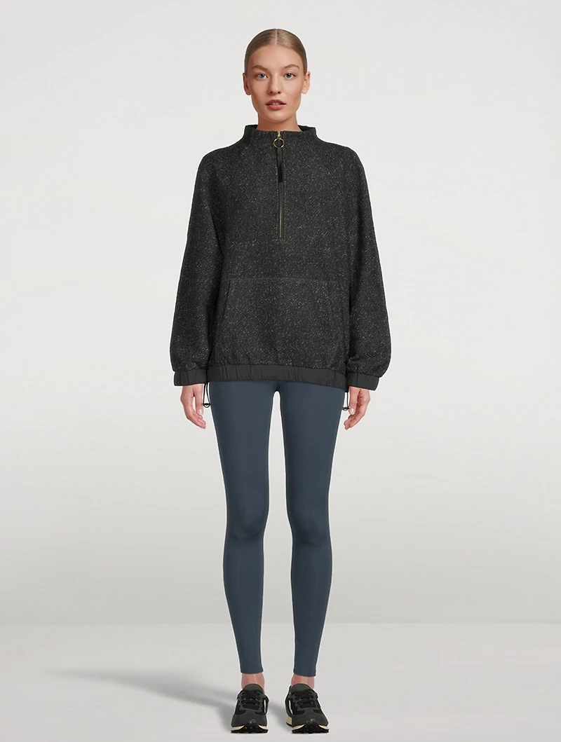 Barnett Half-Zip Sweater