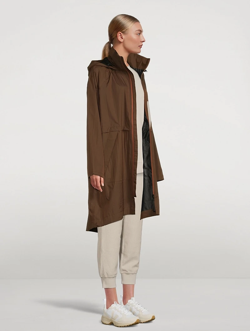 Cavanaugh Rain Jacket With Hood