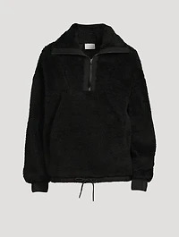 Appleton Sherpa Half-Zip Pullover Sweatshirt