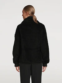 Appleton Sherpa Half-Zip Pullover Sweatshirt