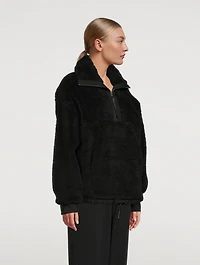 Appleton Sherpa Half-Zip Pullover Sweatshirt