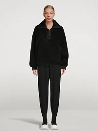 Appleton Sherpa Half-Zip Pullover Sweatshirt