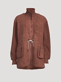 Westwood Sherpa And Knit Jacket