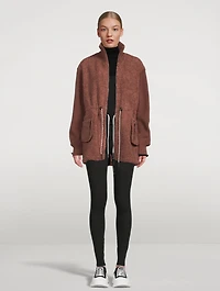 Westwood Sherpa And Knit Jacket
