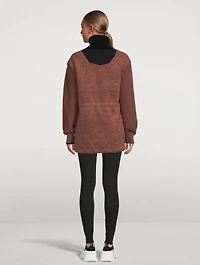 Westwood Sherpa And Knit Jacket