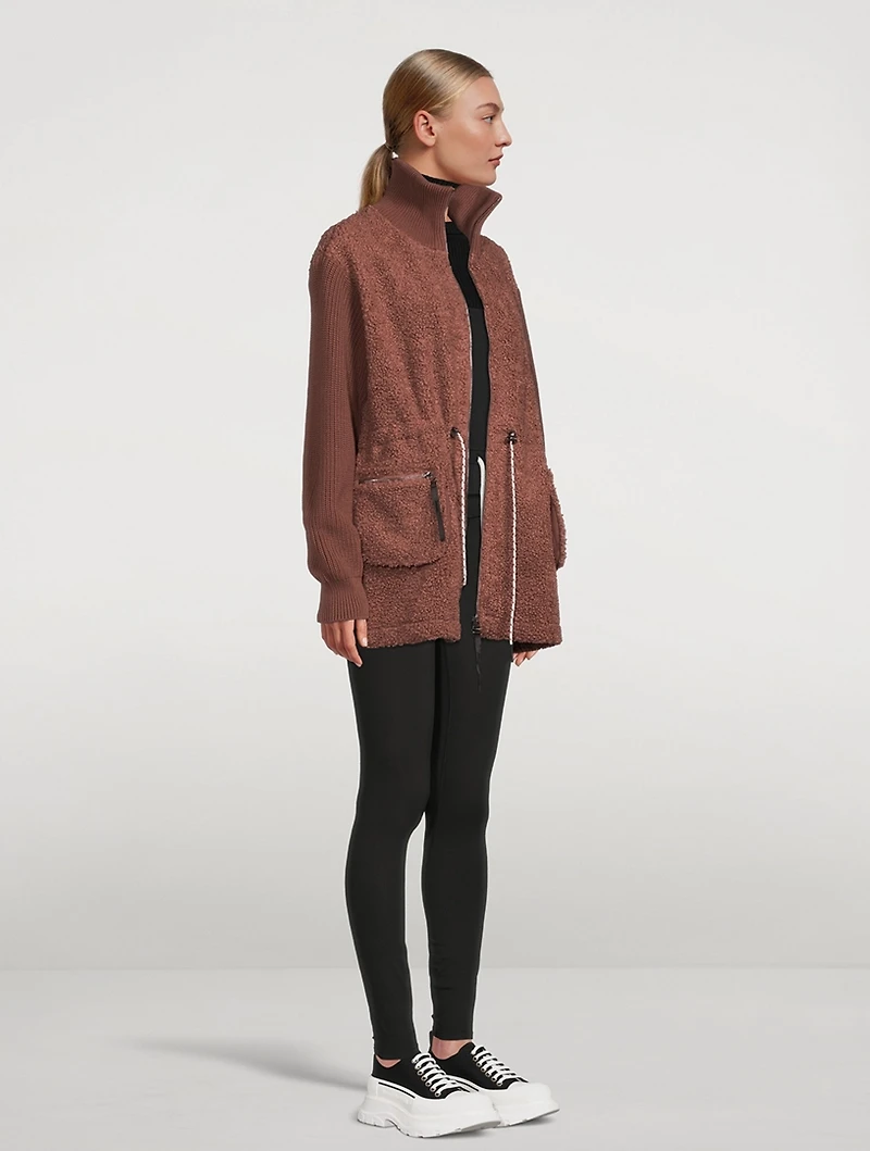 Westwood Sherpa And Knit Jacket