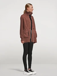Westwood Sherpa And Knit Jacket