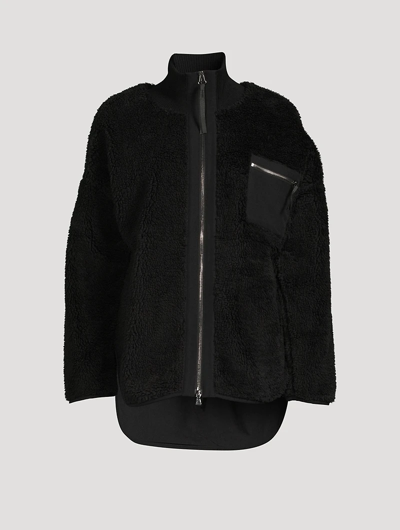 Marney Sherpa Jacket