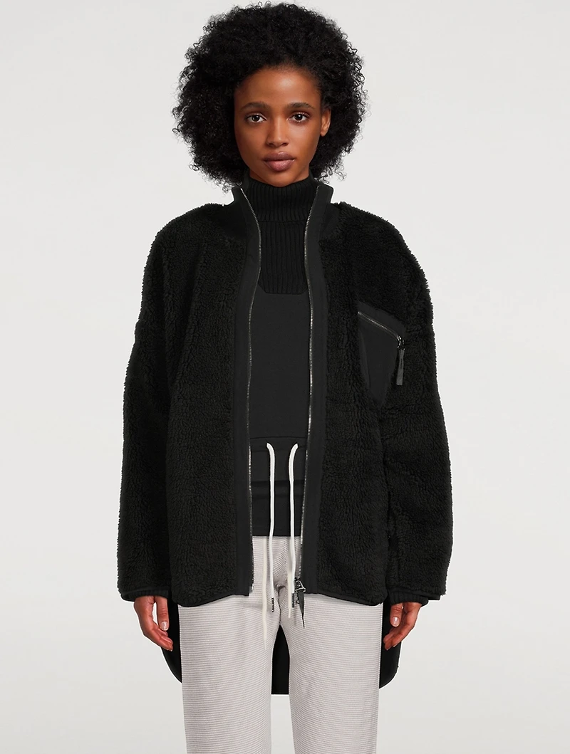 Marney Sherpa Jacket