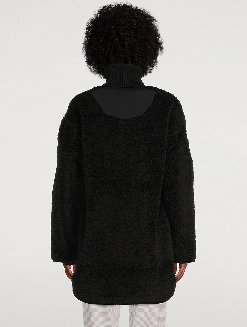 Marney Sherpa Jacket
